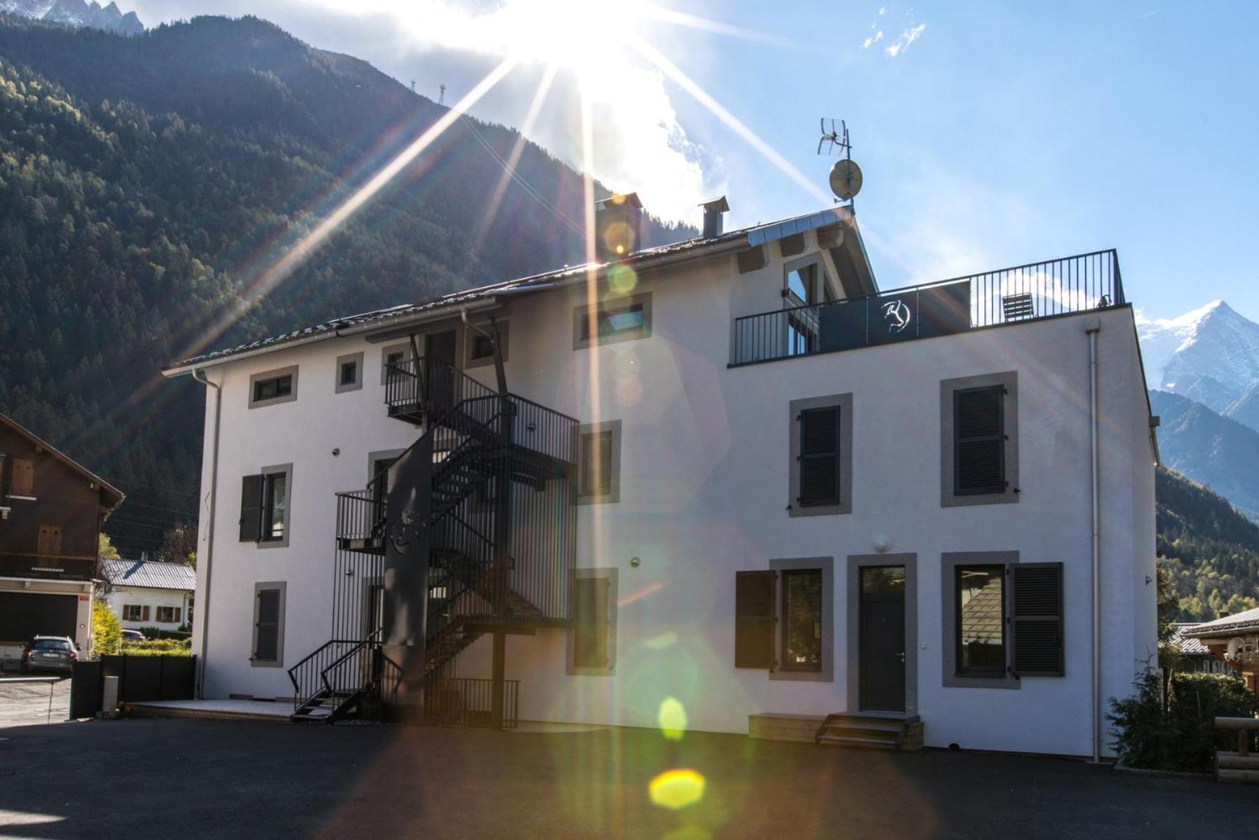 Residence Les Chamois Chamonix Exterior photo
