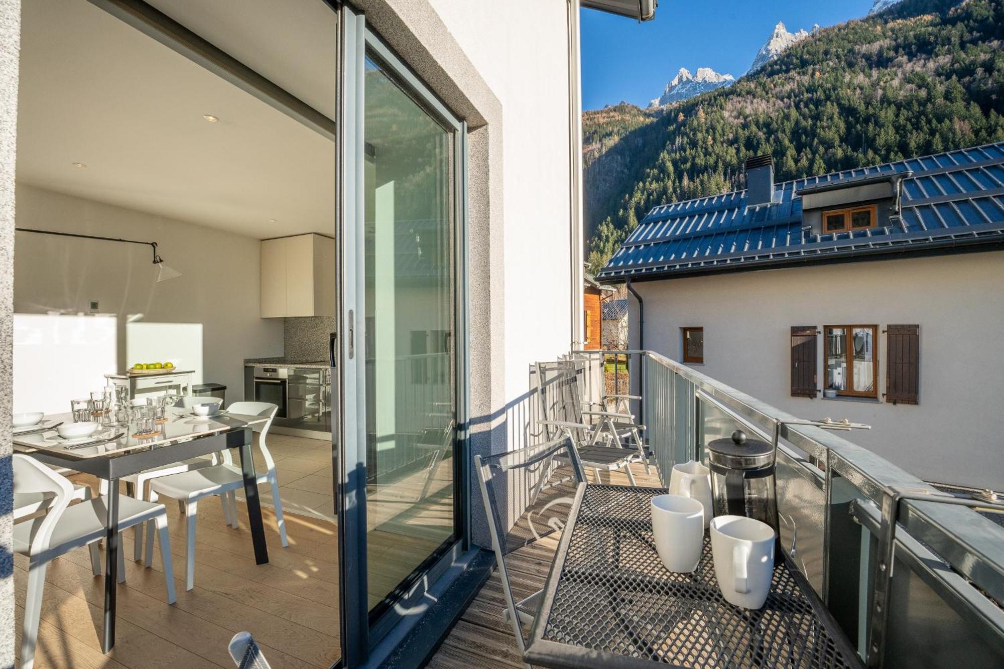 Residence Les Chamois Chamonix Exterior photo