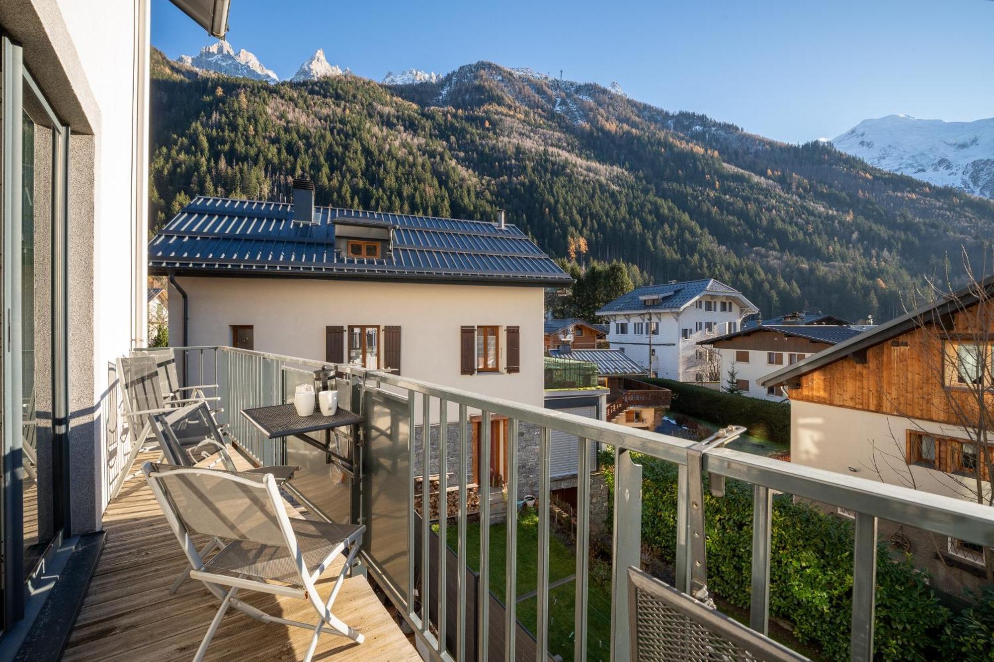 Residence Les Chamois Chamonix Exterior photo